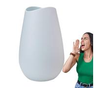 Silenziatore vocale, barattolo portatile insonorizzato per urlo, 18 x 11 x 11 cm, smorzatore vocale, silenzioso, per riscaldamento vocale e uso esterno