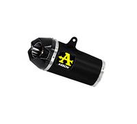 SILENZIATORE WORKS ARROW NICHROM SCURO CARBONIO OMOLOGATO PER YAMAHA MT-09 21-23