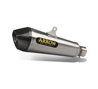 SILENZIATORE X-KONE ARROW NICHROM CARBONIO OMOLOGATO PER HONDA CRF 300 L 2021-20