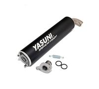 SILENZIATORE YASUNI SCOOTER NERO