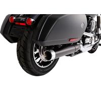 Silenziatori da 4" per Softail Sport Glide RINEHART Nero 500-1231C