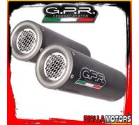 SILENZIATORI DI SCARICO GPR Triumph Speed Triple 1050 2011/15 e3 2011-2015 1050