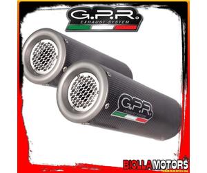 SILENZIATORI DI SCARICO GPR Triumph Speed Triple 1050 - R - S 2016/2020 e4 2016-