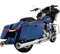 Silenziatori dual da 4,5" per Touring RINEHART Argento 500-0185C