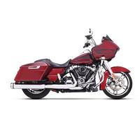 Silenziatori dual da 4,5" per Touring RINEHART Cromato 800-0110C-ECB