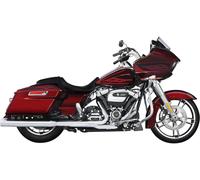 Silenziatori dual da 4" per Touring RINEHART Cromato 800-0106C-ECA