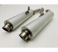 SILENZIATORI DUCATI ST4 916 DA 99 - 03 MARMITTE SILENCERS 57410451A 57310451A