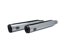 Silenziatori EC slip-on Grand National S&S CYCLE 550-1002 Cromato