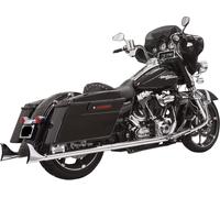 Silenziatori Fishtail 33" con inserti Bassani Xhaust Harley-Davidson Touring Evo