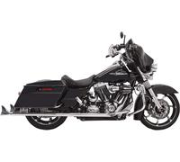 Silenziatori Fishtail 36" con inserti Bassani Xhaust Harley-Davidson Touring Evo