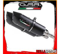 SILENZIATORI GPR TRIUMPH SPEED TRIPLE 1050CC 2011-2015 OMOLOGATO/APPROVED FURORE