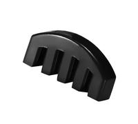 Silenziatori in gomma per violino, Ponticello for violino flessibile in gomma elastica multicolore for violini 4/4 3/4 1/2(4)