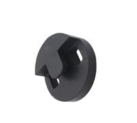 Silenziatori in gomma per violino, Sordina for violino scorrevole in gomma rotonda for esercitarsi e controllare il volume, diverse misure(Violin 1)