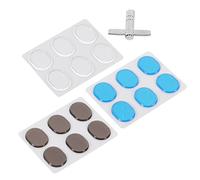 Silenziatori in silicone, pad smorzatore resistente all'usura con chiave a T per la riparazione di strumenti musicali