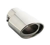 Silenziatori per auto Misura Per Mazda CX-5 CX5 CX-7 3 6 2 5 Protege5 Per Toyota Universale Auto Silenziatore Di Scarico Punta Rotonda In Acciaio Inox(Straight)