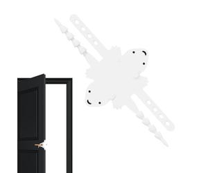Silenziatori per porte per sbattere | Chiusure per porte più vicine | Tappo in silicone per dormire bene, asilo nido, dormienti leggeri, sicurezza