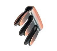 Silenziatori per violino in metallo Silenziatori elettrici acustici tipo artiglio violini pratica mute per 4/3/artiglio pratica mute strumenti a corda accessori