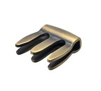 Silenziatori per violino in metallo Silenziatori elettrici acustici tipo artiglio violini pratica mute per 4/3/artiglio pratica mute strumenti a corda accessori