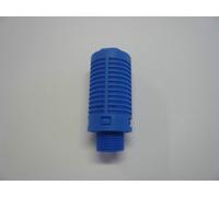 SILENZIATORI PLASTICA 3/4" IN RESINA PER PNEUMATICA cod.42104 - PLASTIC SILENCER