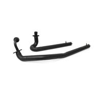 Silenziatori scarico moto Per Y&amaha Per V Star XVS1100 Per Drag Star XVS 1100 XVS1100AW Tubo Scarico Motocicletta Silenziatore Sistema Scarico Silenziatore Tubo Tubo scarico moto(NERO)