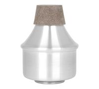 Silenziatori silenziatori in lega di alluminio leggero per tromba pratica muto tromba strumento di pratica di riduzione del rumore