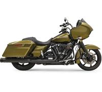 Silenziatori slip-on dritti Dnt neri Bassani Xhaust Harley-Davidson Touring M8 1