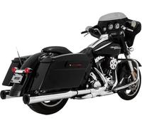 Silenziatori slip-on Eliminator 400 Cromato Vance Hines Harley-Davidson Touring