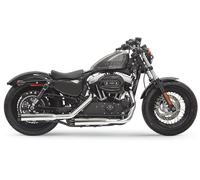 Silenziatori slip-on Firepower da 3" Bassani Xhaust Harley-Davidson Sportster 1x