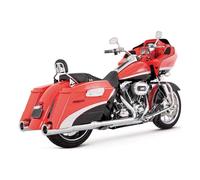 Silenziatori slip-on hi-output cromato 95-16 flt/touring Vance & hines