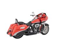Silenziatori slip-on hi-output nero opaco 95-16 flt/touring Vance & hines