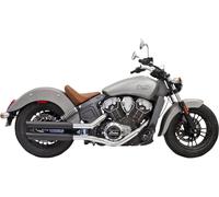 Silenziatori slip-on neri Bassani Xhaust Indian Scout 60-69 8s27bsb