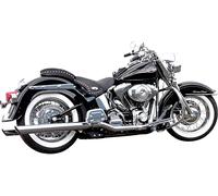 Silenziatori slip-on per collettori True Dual Bassani Xhaust Harley-Davidson Sof