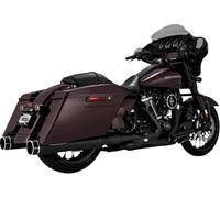 Silenziatori slip-on Torquer 450 Machine Cut Vance Hines Harley-Davidson Touring