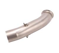 Silenziatori terminali moto Per DUKE 125 250 390 Per RC250 Per RC390 2017-2020 51MM Marmitta Centrale Per Motocicletta Tubo Di Collegamento Centrale Slip On