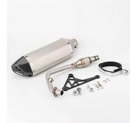 Silenziatori terminali moto Per Piaggio Per Vespa Sprint 125 Sprint 150 Primavera 125 Primavera 150 2017-2022 Moto Motocross Scarico Completo Del Sistema Fuga(C)