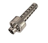 Silenziatori terminali moto Universale 48 o 51mm Inserto Valvola Deflettore Tipo DB Killer Silenziatore Accessori Moto Scarico silenziatore(51MM)