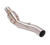 Silenziatori terminali per moto Per Benelli 302S 302 S Scarico Moto Escape Modified In Acciaio Inox Collegamento Centrale Tubo 51 Mm Silenziatore Moto Slip On Tubo Scarico Moto