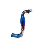 Silenziatori terminali per moto Per BMW G310R G310GS G 310 R GS Tubo Scarico Centrale Motocicletta Sistema Collegamento Marmitta Sezione Anteriore Contropressione Acciaio Tubo Scarico Moto(B)