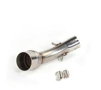 Silenziatori Tubo Raccordo Adattatore Per Tubo Di Scarico Centrale Per Moto Per YAMAHA MT03 MT-03 MT 03 2015-2025 Tubo Collegamento Centrale Moto Scarico Terminali