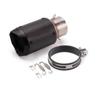 Silenziatori Tubo Terminale Di Scarico Per Moto Per BMW S1000XR S 1000 XR, Silenziatore Antirumore, Look Fibra Di Carbonio, 60 Mm, Slip-on Moto Scarico Terminali(Colore 3)