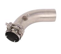 Silenziatori Tubo Tubo Di Collegamento Centrale Per Moto Per Kawasaki Per Ninja 1000SX Per Z1000SX Per Z 1000 SX 2021-2024 Scarico In Acciaio Inox 51 Mm Moto Scarico Terminali