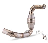 Silenziatori Tubo Tubo Di Scarico Centrale Per Moto Per BMW G310R G310GS G 310 R GS 310R 310GS 2017-2019 Raccordo Marmitta Intermedio Da 51 Mm Moto Scarico Terminali(Colore 3)