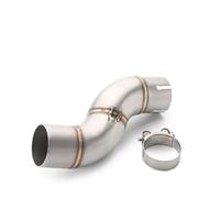 Silenziatori Tubo Tubo Di Scarico Centrale Per Moto Per Yamaha YZFR6 YZF-6R YZF R6 1998-2023 Scarico Modifica Tubo Di Collegamento Intermedio Moto Scarico Terminali(Colore 3)