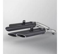 Silenziatori Tubo Tubo Di Scarico Centrale Slip-On Per Moto, Per YAMAHA YZF-R1 YZF R1 YZFR1 2004-2006 Completo Raccordo Centrale Doppio Foro Moto Scarico Terminali