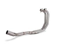 Silenziatori Tubo Tubo Intermedio Per Marmitta Per Moto Per Yamaha MT03 MT-03 MT 03 2021-2024, Adattatore Per Raccordo Slip-on Per Moto Scarico Terminali(Colore 1)