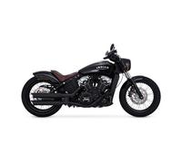 Silenziatori twin slash 3" slip-on pcx nero 2015-2022 indian scout Vance & hines