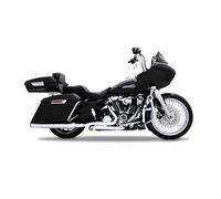 Silenziatori XL slip-on HP45 da 4,5" per HD RINEHART Cromato 500-1110