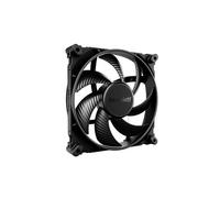 silenzio! ALI SILENZIOSE 4 | 140mm Custodia per computer Ventilatore 14 cm Nero 1 pz NEW