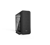 Silenzio! Base silenziosa 802 Finestra nera Midi Tower nero - Nouvo