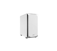 be quiet! Pure Base 500 White Case PC con 2 ventole Pure Wings 2 140mm, copertura superiore ottimizzata per silenzio e flusso d'aria, supporto radiatori fino a 360mm